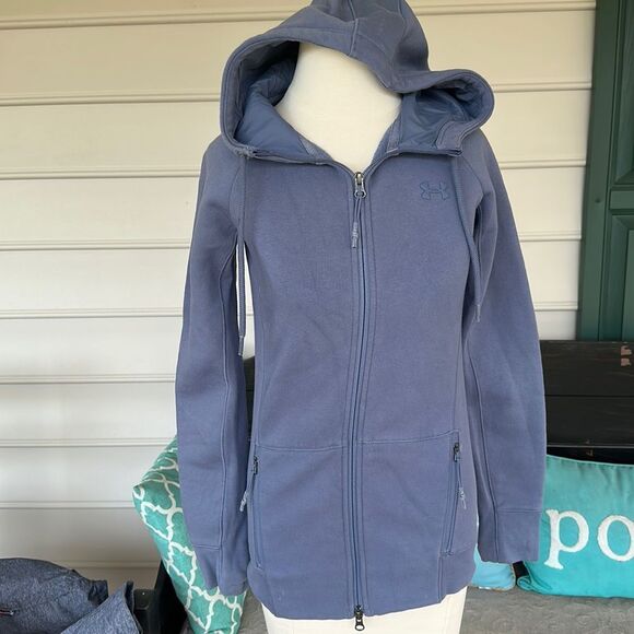 Under Armour women’s cold gear hoodie size XS - Picture 1 of 12